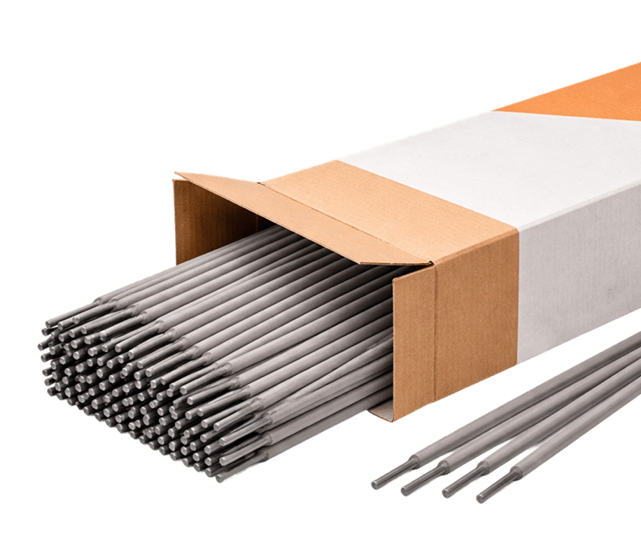 Hardfacing welding electrodes