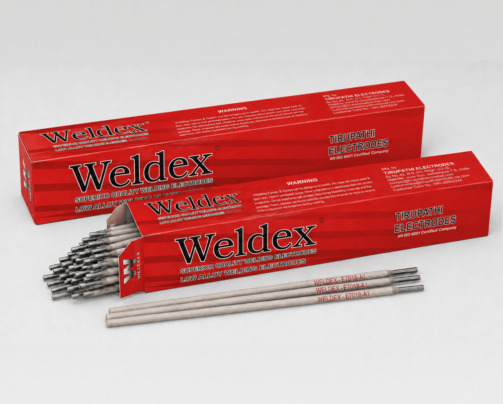 Hardfacing welding electrodes