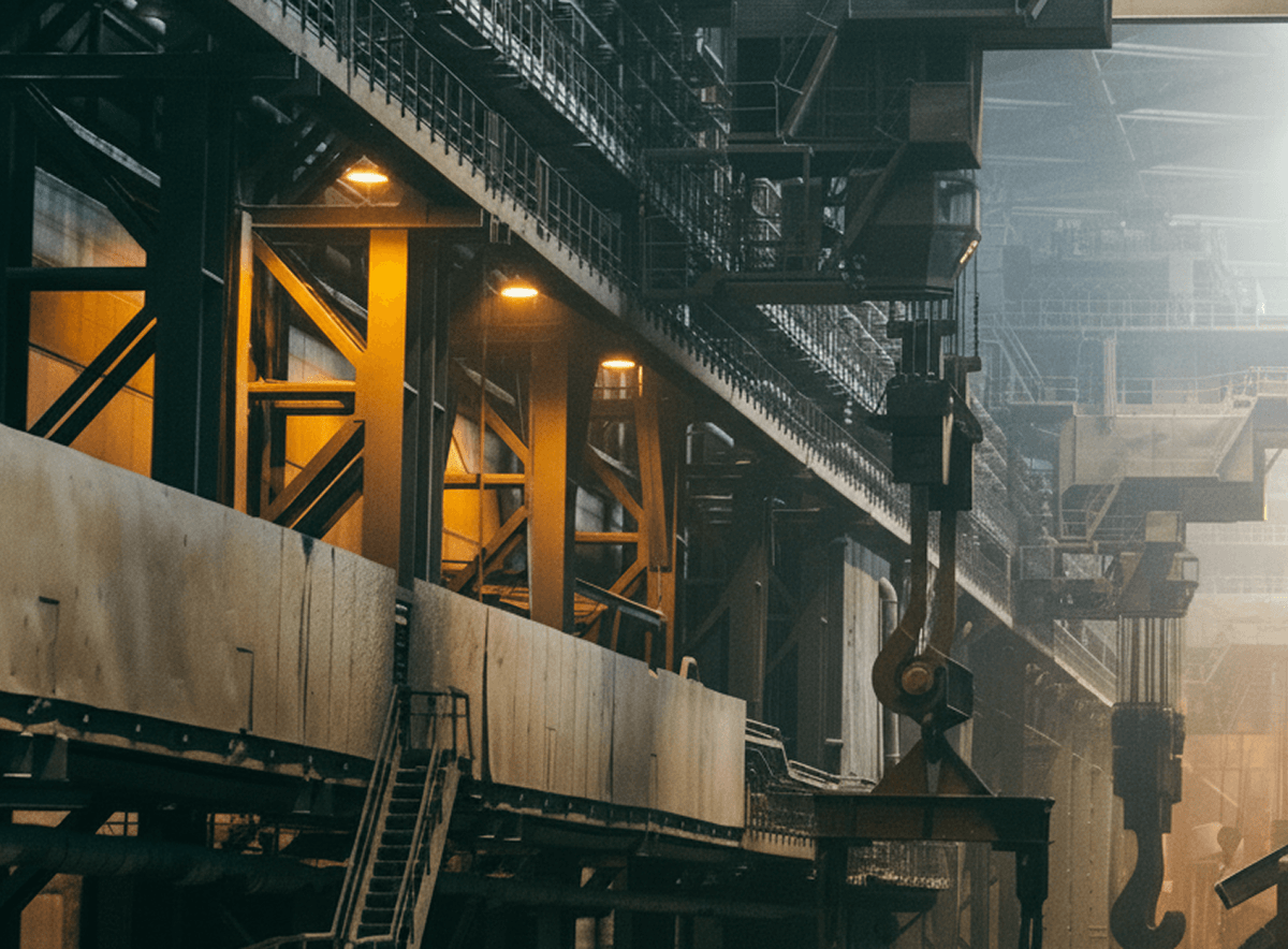 Industrial Weldex production environment