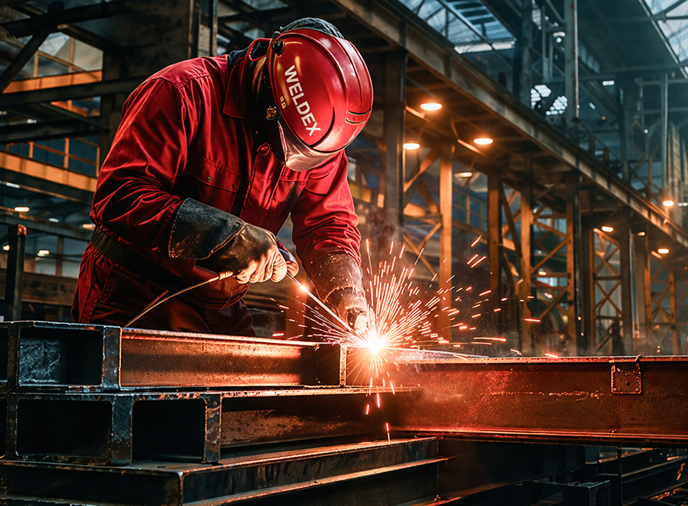 Industrial Weldex production environment