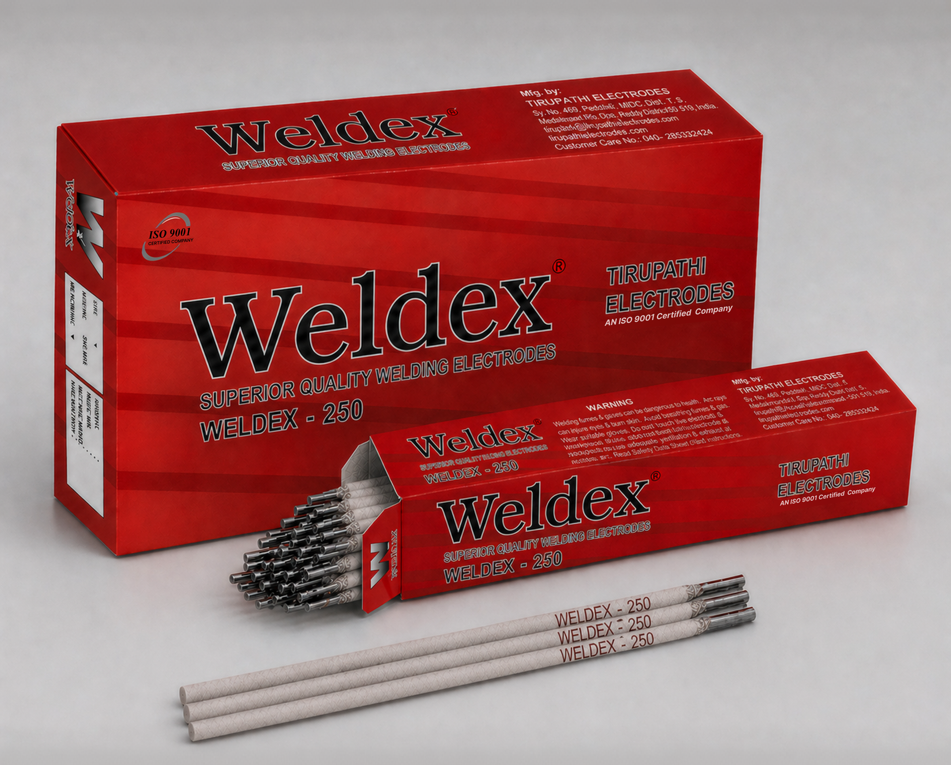 Weldex WELDEX-250 hard facing welding electrodes