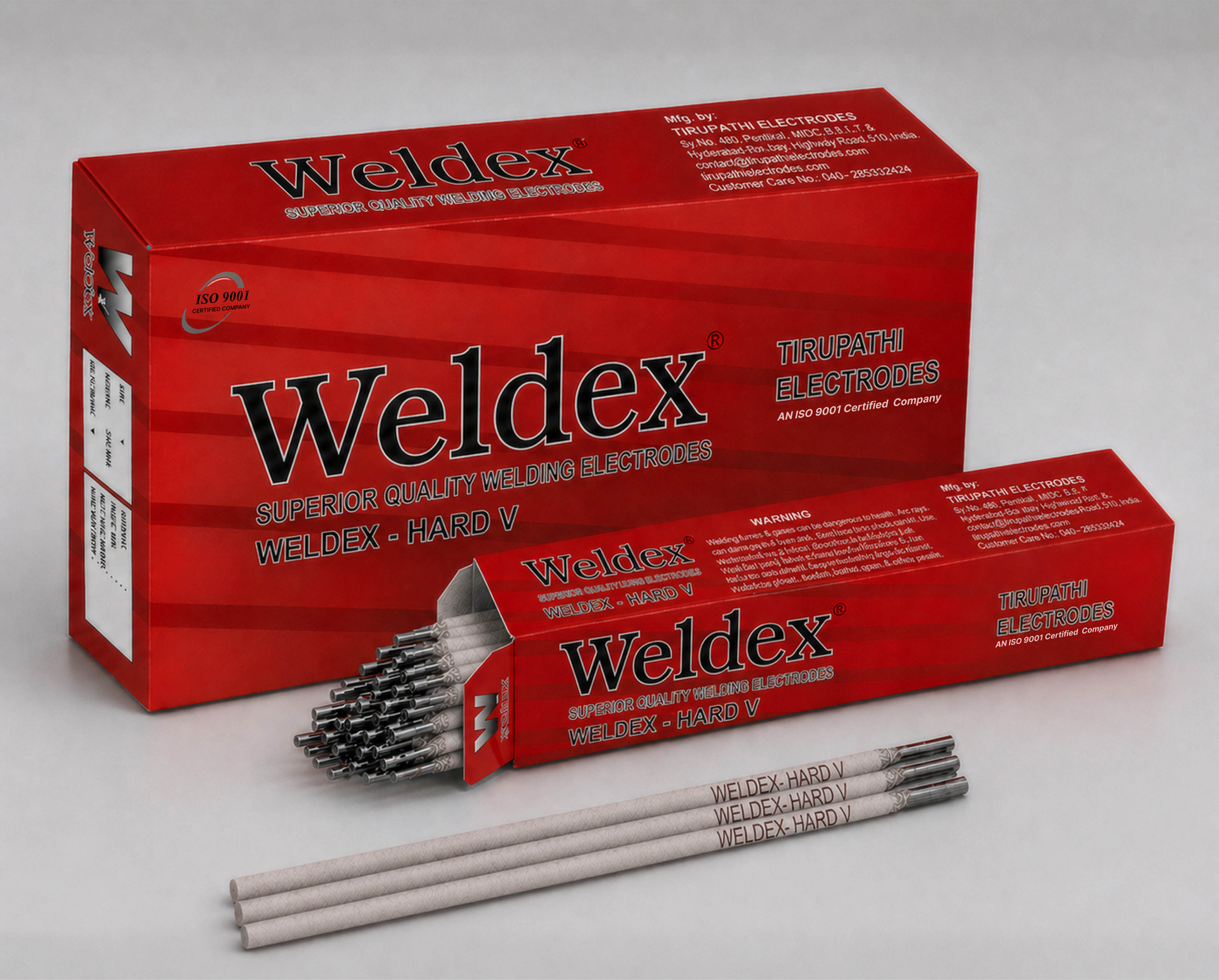 Weldex WELDEX - HARD V hard facing welding electrodes