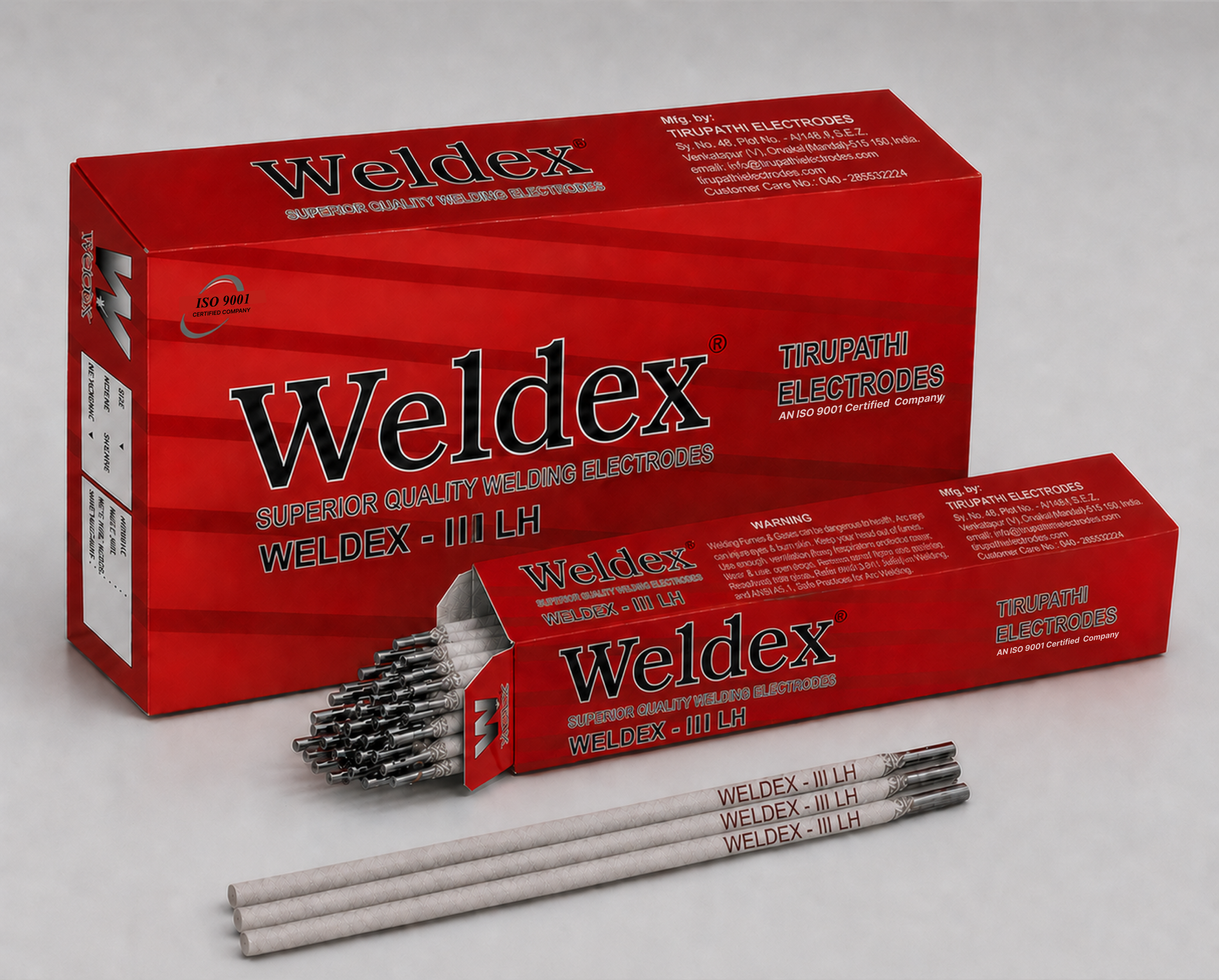Weldex WELDEX - III LH hard facing welding electrodes