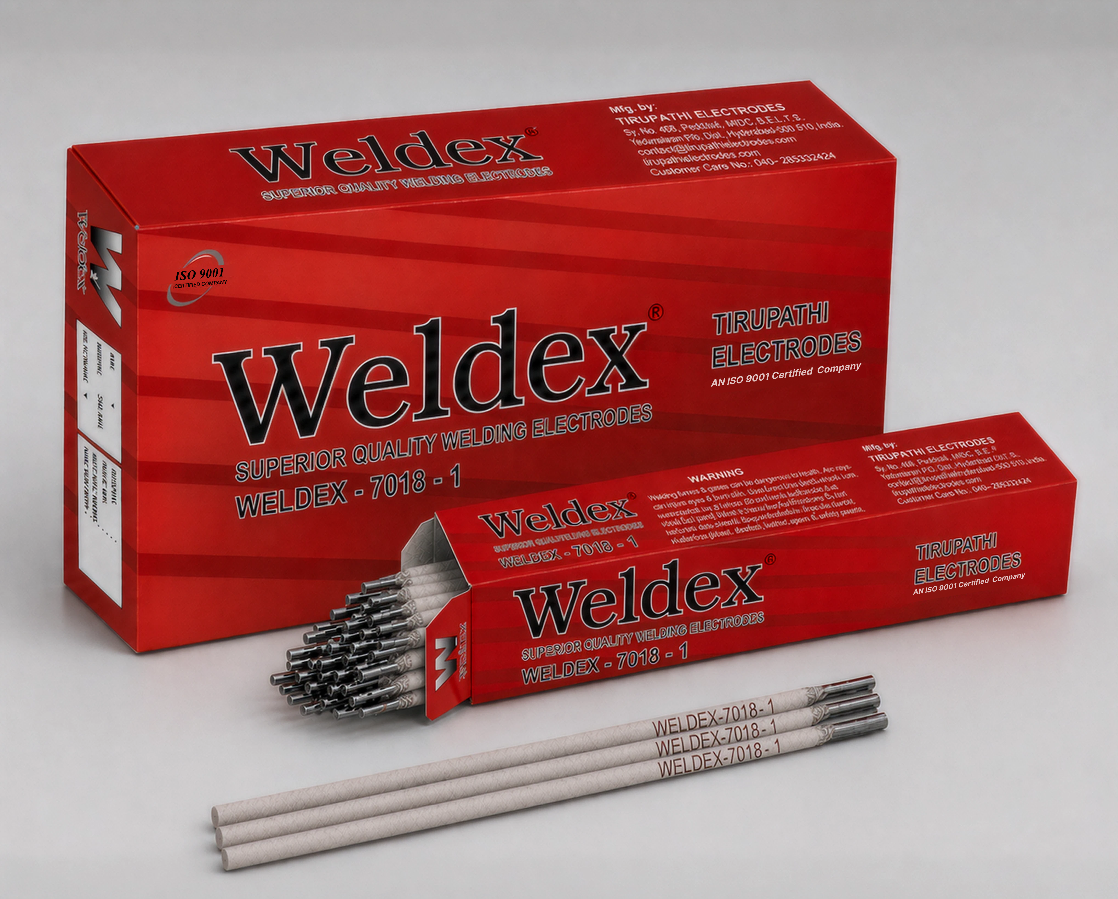 Weldex WELDEX-7018-1 low hydrogen welding electrodes