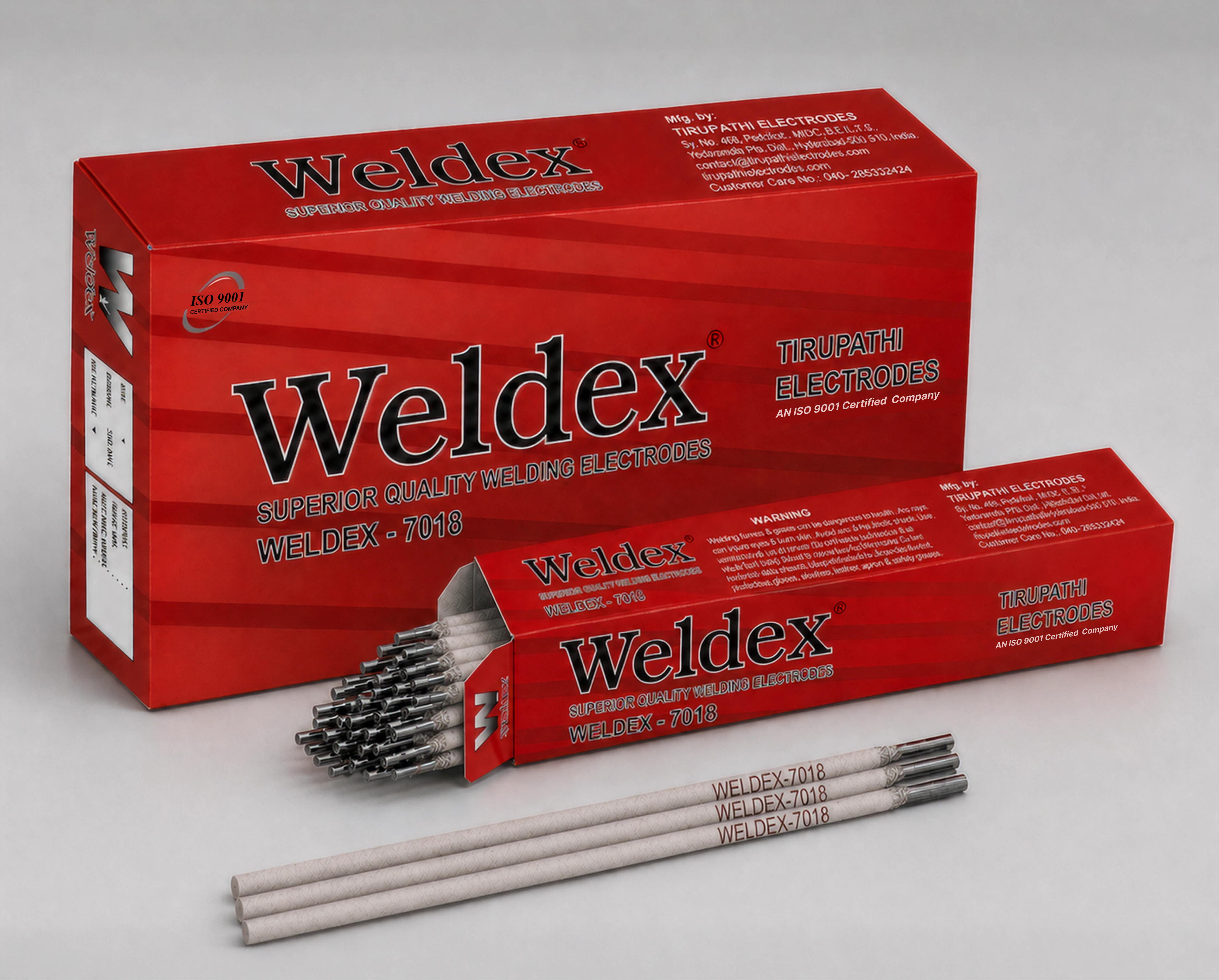 Weldex WELDEX-7018 low hydrogen welding electrodes