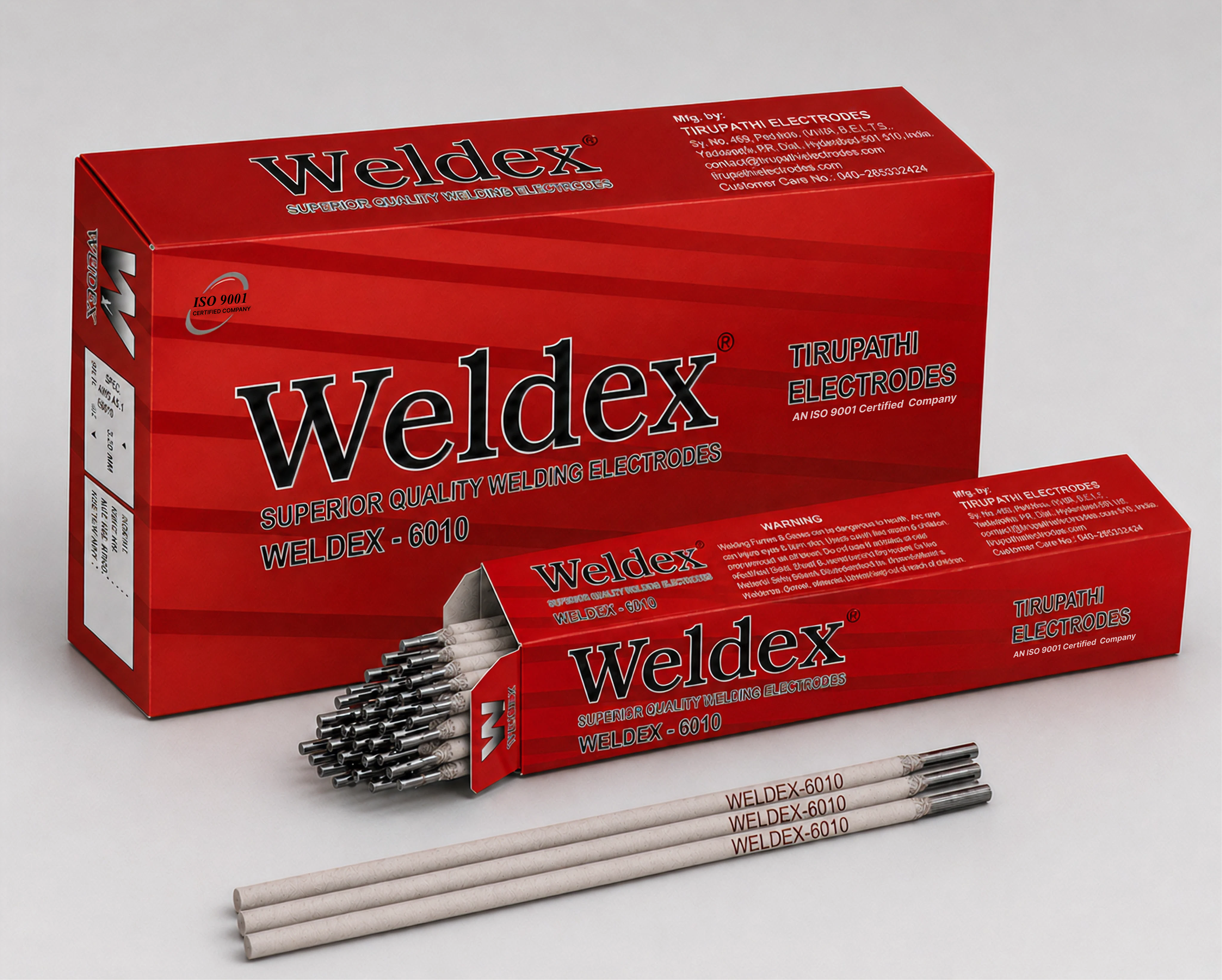 Weldex WELDEX-6010 cellulosic welding electrodes