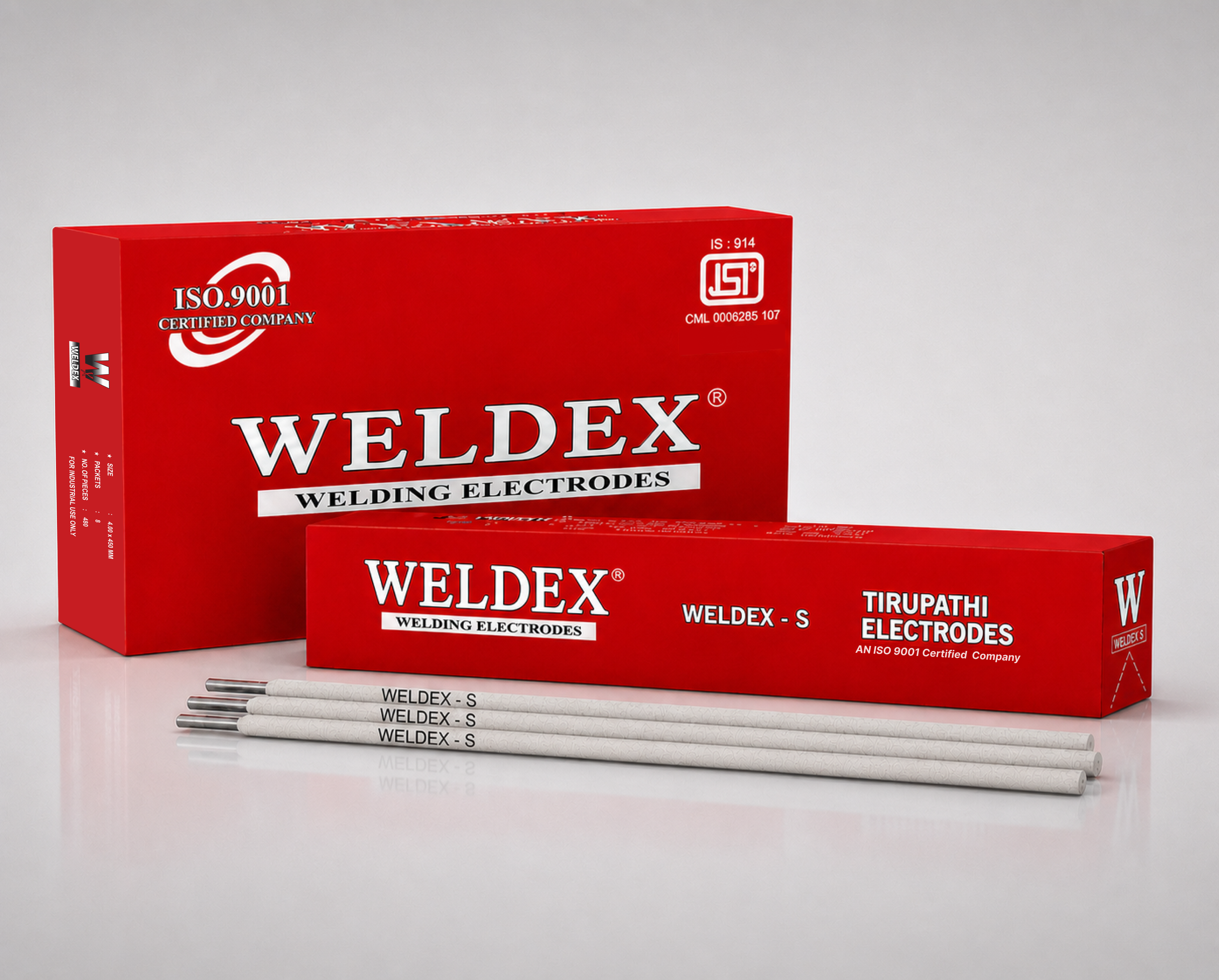 Weldex WELDEX-S mild steel welding electrodes