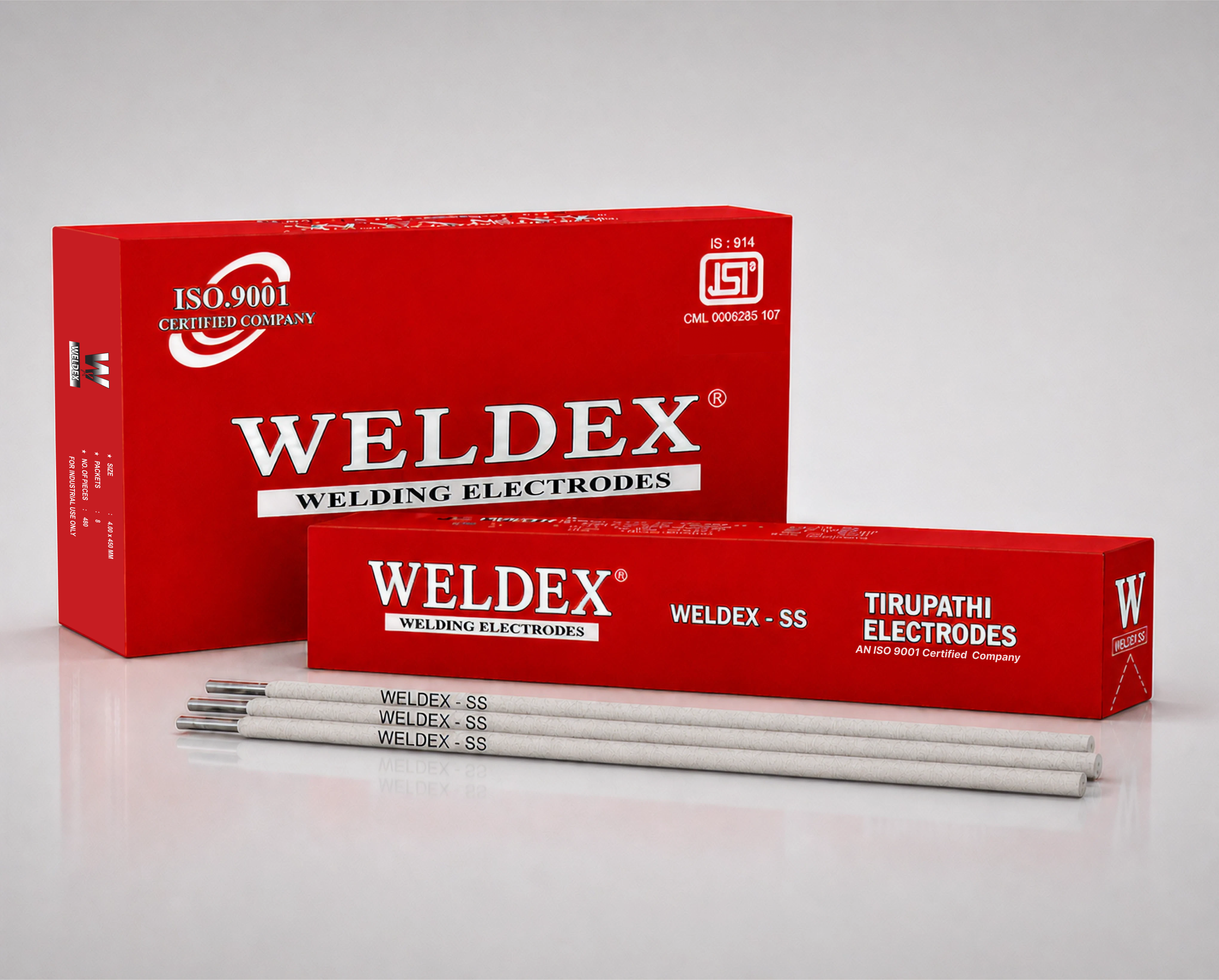 Weldex WELDEX-SS mild steel welding electrodes