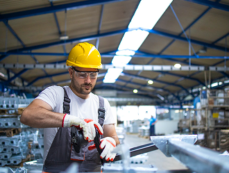 Hardness testing at the manufacturing facility